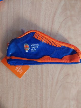Lote Valencia Basket: Mochila (nuevo)