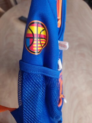 Lote Valencia Basket: Mochila (nuevo)