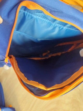 Lote Valencia Basket: Mochila (nuevo)