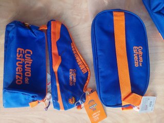 Lote Valencia Basket: Mochila (nuevo)