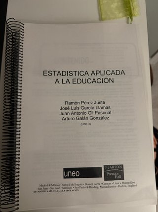 Libro estadística aplicada a la educación+ resumen