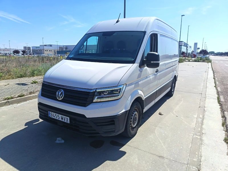 Volkswagen Crafter 35 Furgón RS Batalla Media L3H2 2.0 TDI FWD 2018