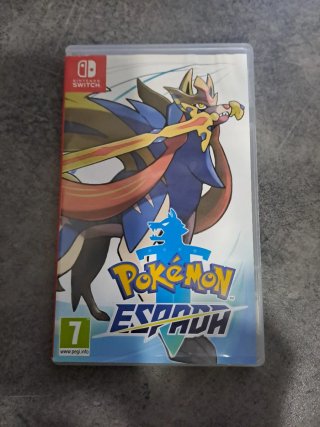 Pokemon Spada Nintendo Switch
