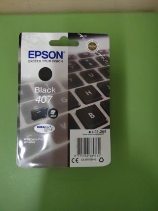 Cartucho de Tinta Epson 407 Negro