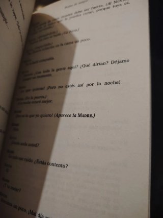 Bodas de sangre: Yerma