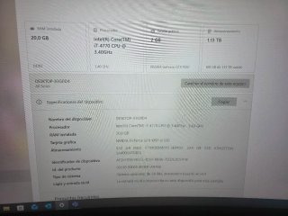 Ordenador Gaming Deepcool i7