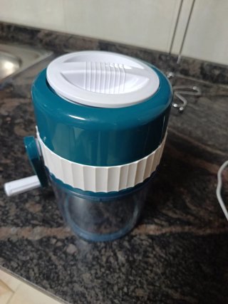 Picadora de hielo manual