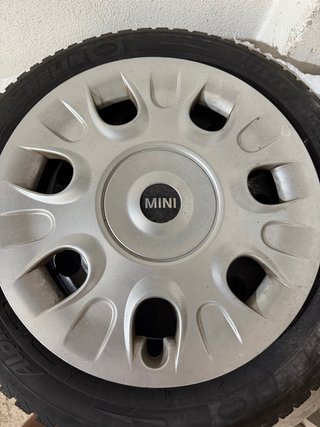 Jantes de Ferro com Pneus 175/65R15 para Mini