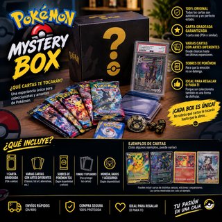 Mistery Box Pokémon TCG