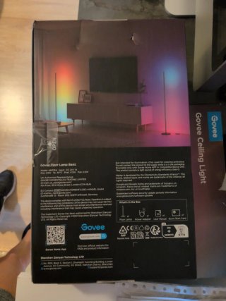 Lámpara Led de Pie Govee Basic Google/Alexa/Matter