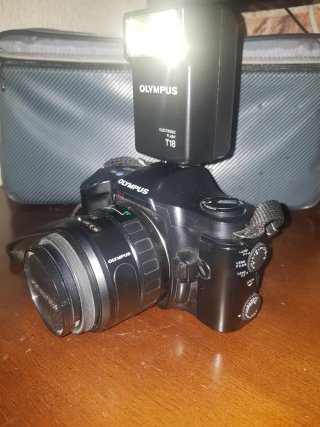 Olympus OM101 Power Focus Cámara Analógica