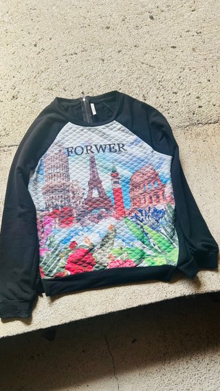 Sudadera Mujer Forwer Talla S/M