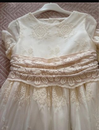 Vestido de Comunión El Corte Inglés Blanco