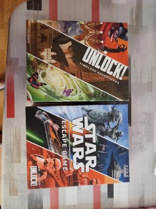 Juegos de mesa Unlock! Star Wars y Timeless