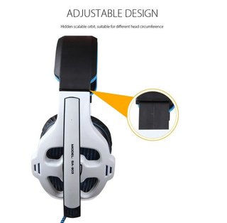 Auriculares Sades SA-903 USB Gaming con micrófono