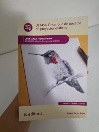 Desarrollo de bocetos de proyectos gráficos
