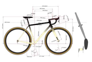 Cuadro de Bicicleta Rizzo