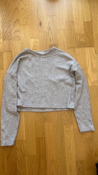 Jersey Stradivarius marron talla XS