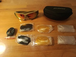 Gafas tacticas ESS Rolbar Sniper árido