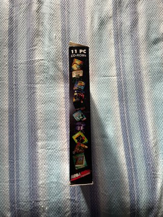 Mega Pack 11 CD-ROMs PC