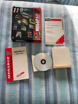 Mega Pack 11 CD-ROMs PC