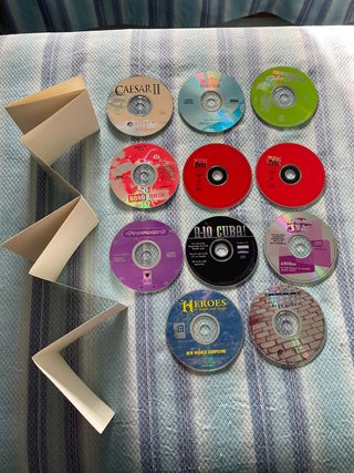 Mega Pack 11 CD-ROMs PC