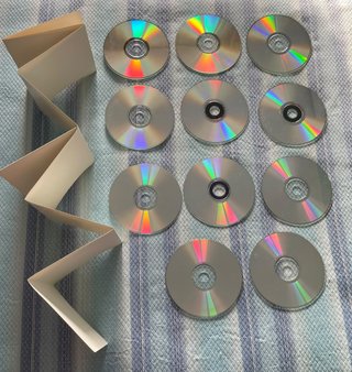 Mega Pack 11 CD-ROMs PC