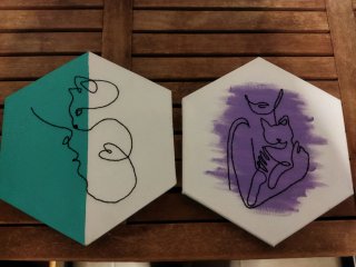 Set de 2 Cuadros