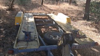 Se venden plataforma portacoches