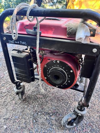 Generador Eléctrico Eurotool 5500W NO ARRANCA