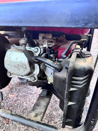 Generador Eléctrico Eurotool 5500W NO ARRANCA