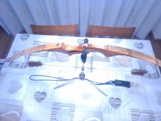 Arco recurvo Great-Plains  Cazador 35# 28" 60"