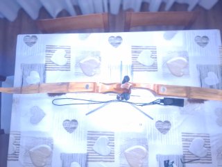 Arco recurvo Great-Plains  Cazador 35# 28" 60"