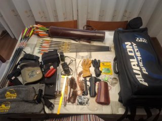 Arco recurvo Great-Plains  Cazador 35# 28" 60"