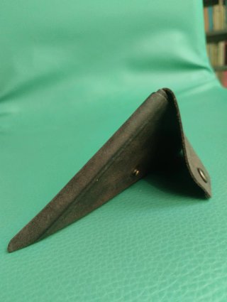 MONEDERO PORTAMONEDAS CUERO ARTESANAL BADAJOZ
