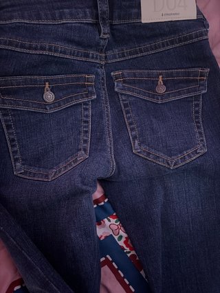 Pantalón Stradivarius Azul Talla 32