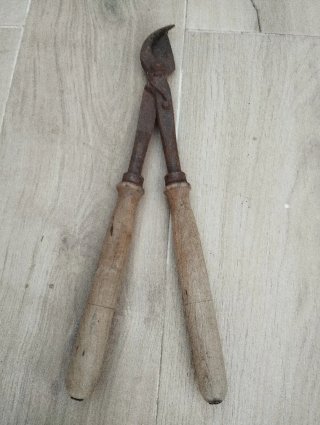 Forbici da potatura antiche