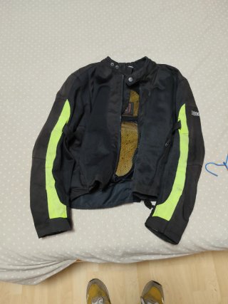 Chaqueta de moto de verano