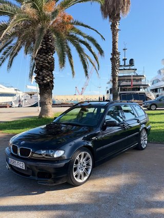 BMW 330d 204cv Manual Pegatina Medioambiental B