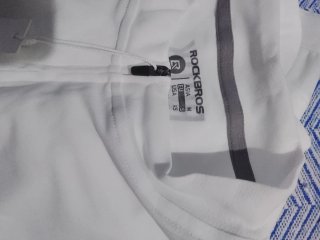 Camiseta ROCKBROS blanca