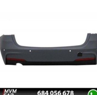 Paragolpes Trasero BMW Serie 3 F31 Tipo M