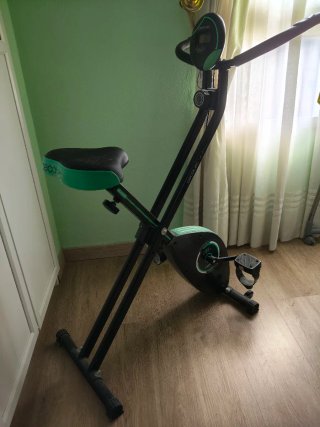 Cecotec X-Bike Bicicleta Estática Plegable