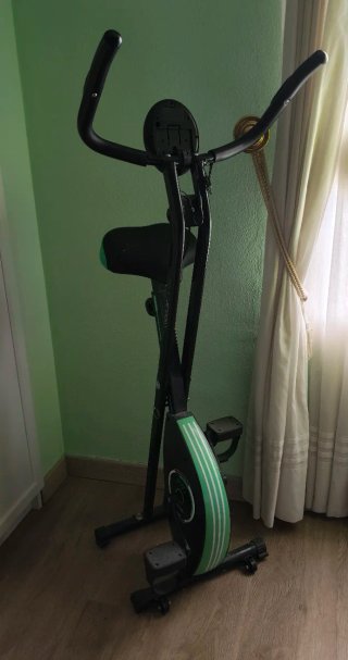 Cecotec X-Bike Bicicleta Estática Plegable