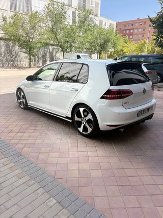 Volkswagen Golf GTI 2017 NACIONAL FULL EXTRAS DSG