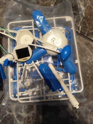 Kit Solar 2 CAJAS 6 en 1 Juguetes para el Sol