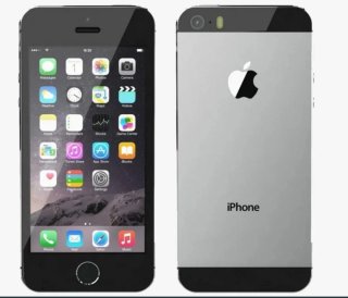 iPhone 5s Argento
