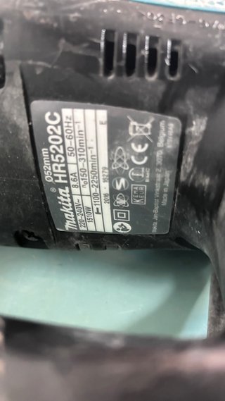 Martillo Combinado Makita HR5202C