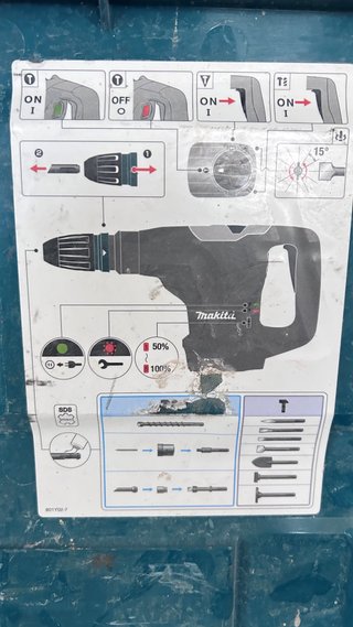 Martillo Combinado Makita HR5202C