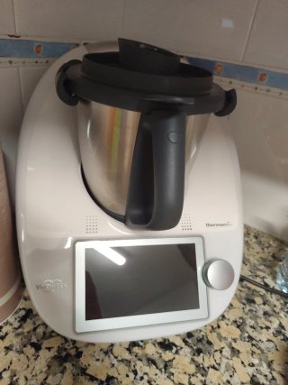 Thermomix TM6 con accesorios