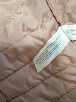 Chaqueta Ligera Acolchada Rosa